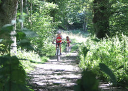 mountainbike frankrijk vakantie