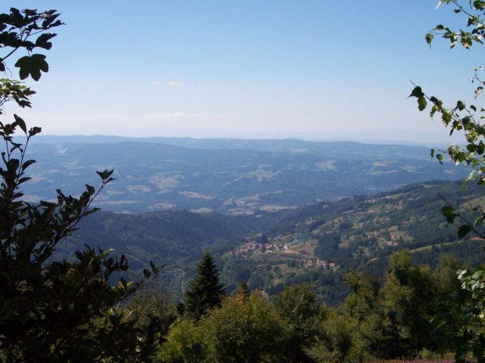 natuurpark Livradois Forez Auvergne midden Frankrijk