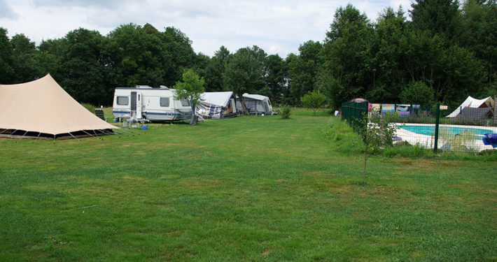 gezellige camping frankrijk