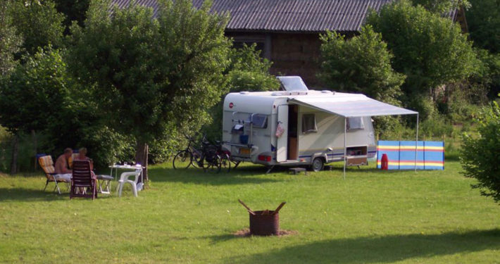 kleine camping frankrijk