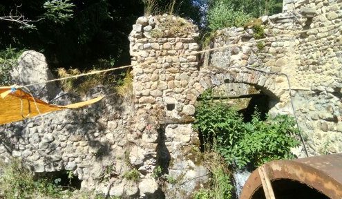 Nouveau gîte écolo au Moulin de Pacros?