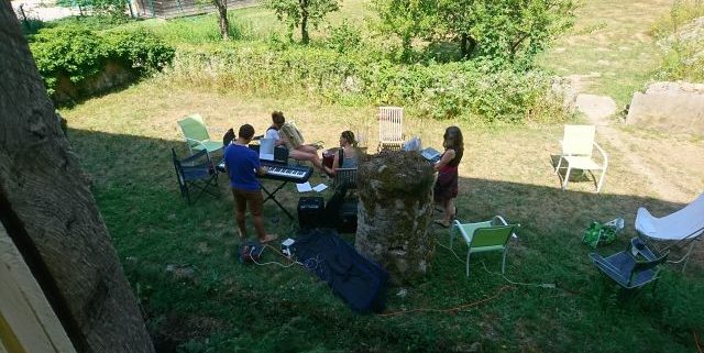 Groupe de chanteurs de Biard