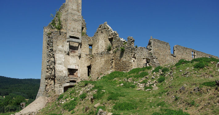 ruine frankrijk