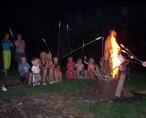 kampvuur caming frankrijk